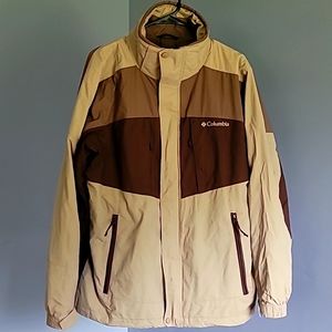 Columbia men's weatherproof jacket